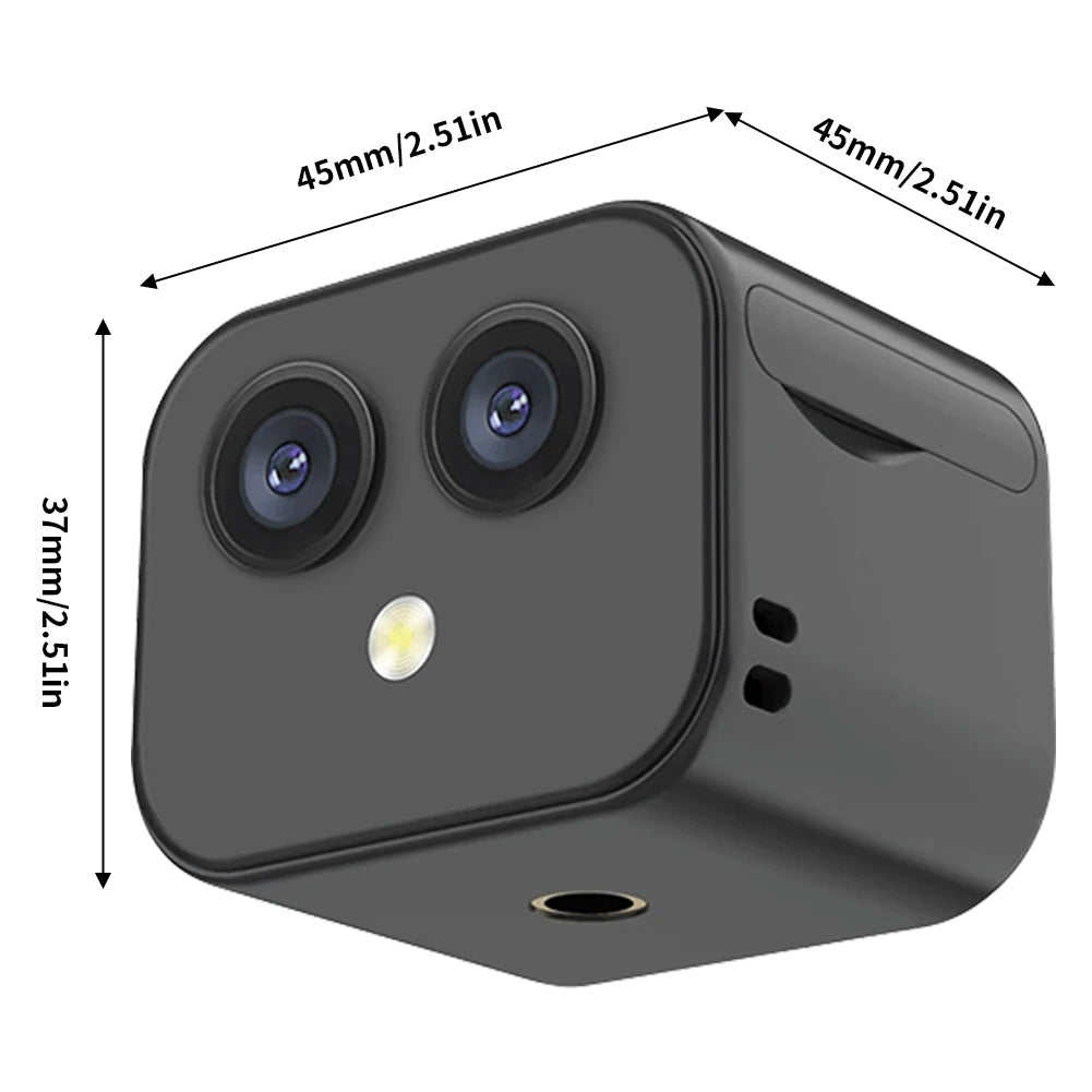 Wireless Camera Night Vision Voice Video Recorder USB Rechargeable Zpaxo