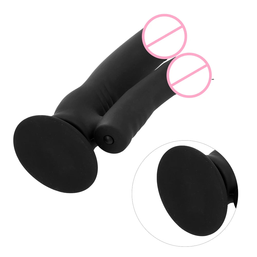 Lesbian Dildo Butt Plug Sex Toys Women Vagina Clitoris Massager Zpaxo