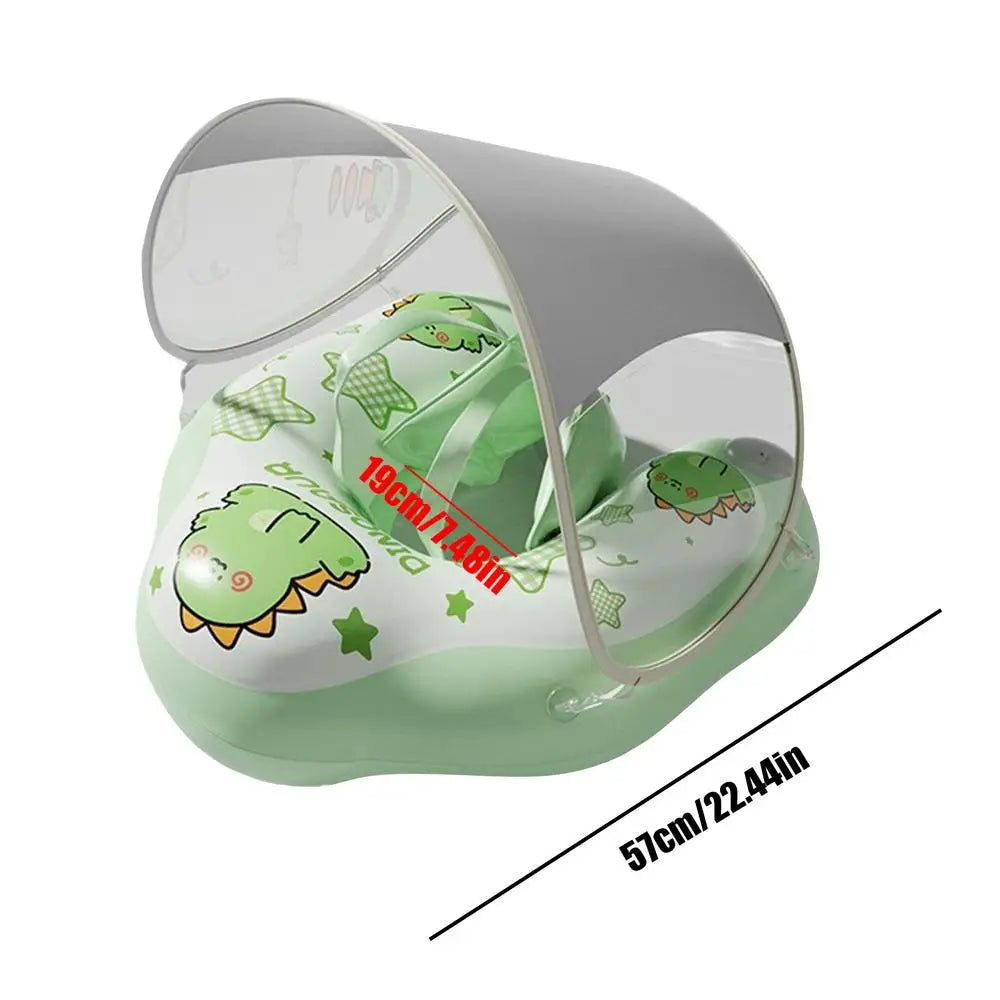 Water Floats Kids Inflatable Removable Comfortable Child Swim Float Zpaxo XL China Mainland