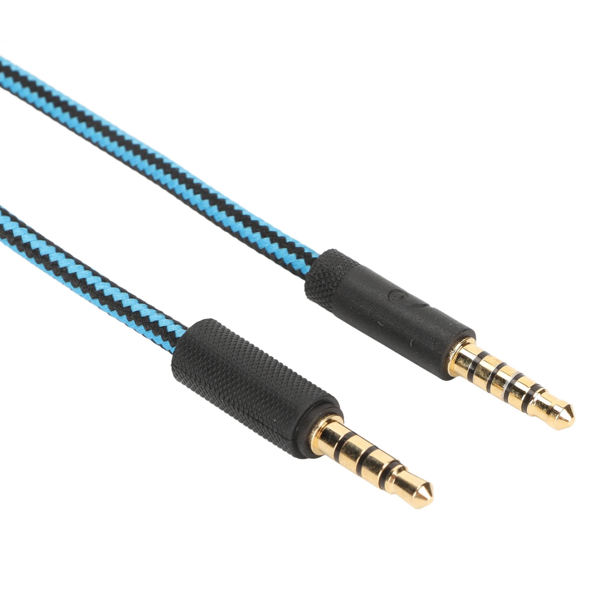 Gaming Headset Cable Woven Earphone Cord with Volume Control and Mute Switch for Logitech G Pro G Pro X G433 G233 Zpaxo