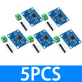 INA219 Bi-directional DC Current Power Sensor Module 3V-5V I2C Zpaxo 5PCS
