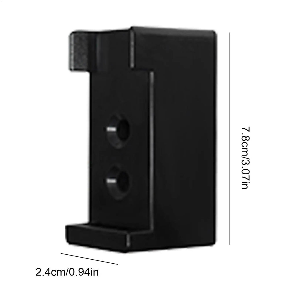 Fishing Reel Wall Mount Display Storage Quick-release Tackle Zpaxo