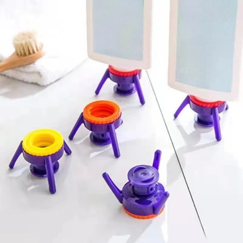 Bottle Emptying Practical Evacuation Cap Down Dispenser Shampoo Zpaxo