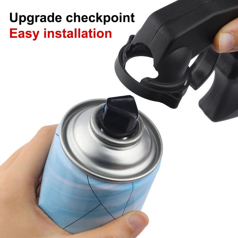 Universal Plastic Portable Spray Paint Handle Anti-slip Reusable Car Zpaxo