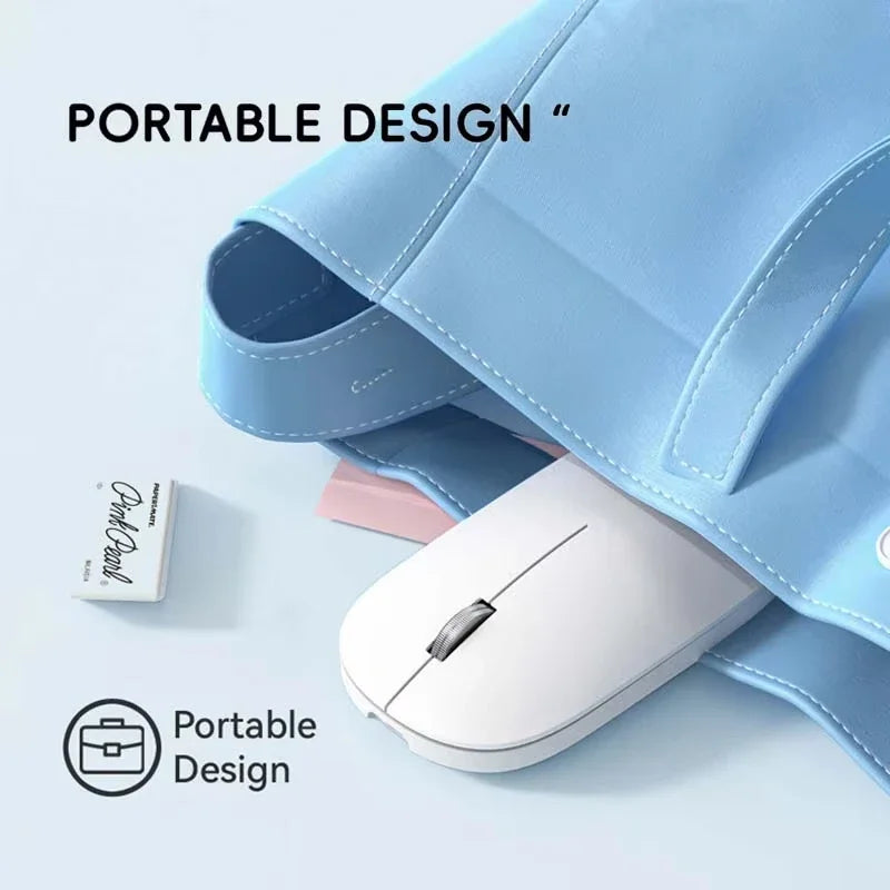 Wireless Bluetooth Mouse Dual Mode DPI Adjustable Type-c Rechargeable Zpaxo