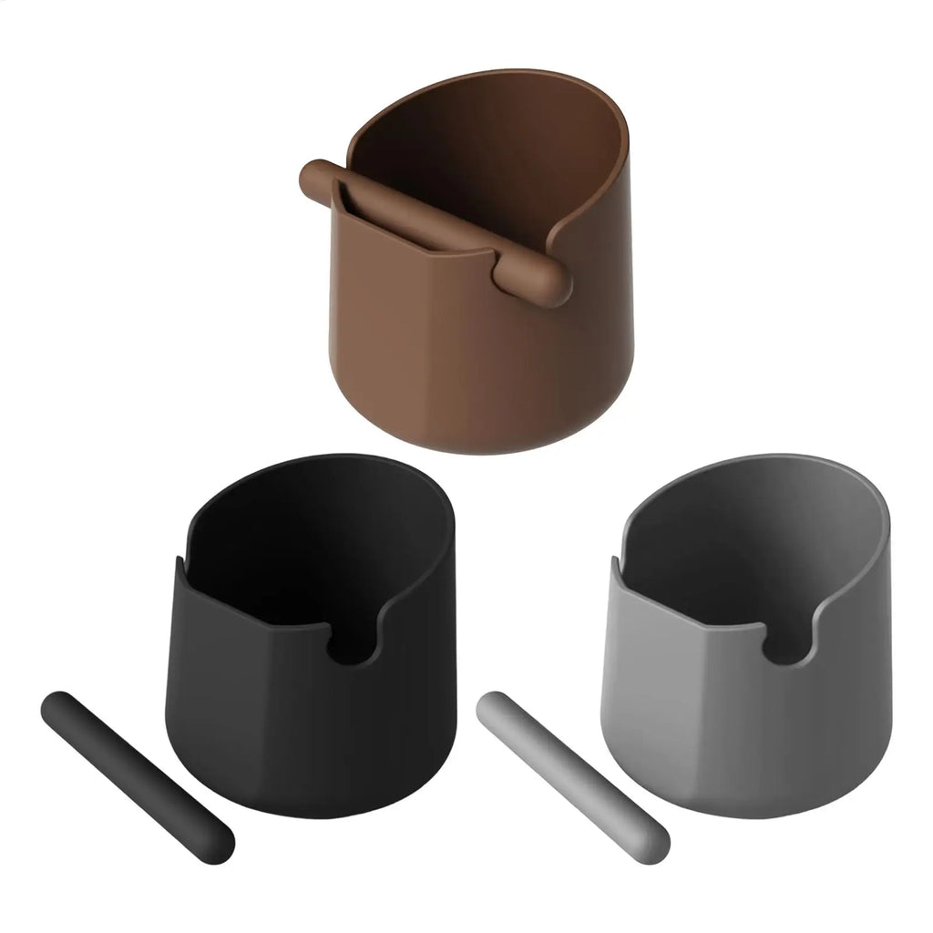 Coffee Knock Box Shock Absorbent Puck Container Bin Espresso Machine Zpaxo