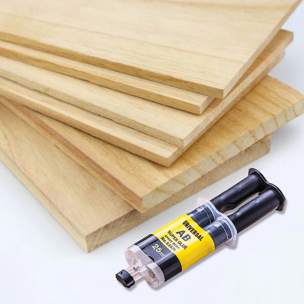 AB Glue Multi-functional Practical Convenient Strong Liquid Epoxy Zpaxo 4ml