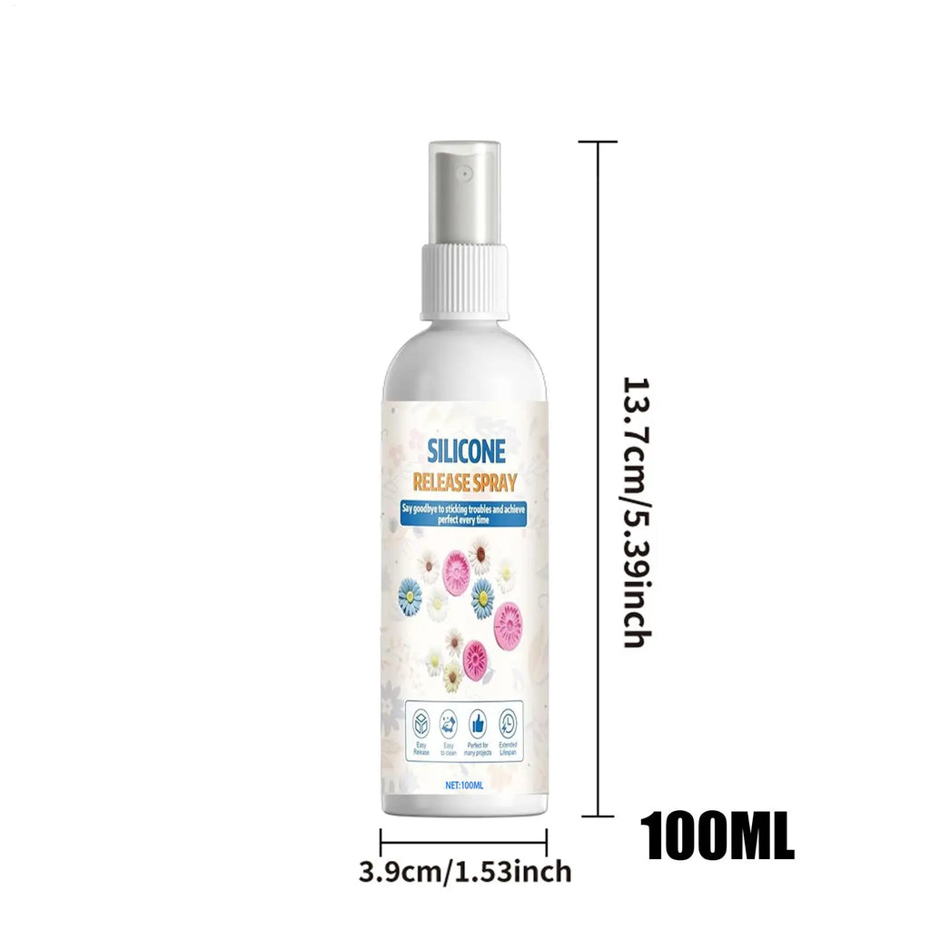 Easy Demold Mold Release Spray Resin Demolding Agent Epoxy Silicone Zpaxo