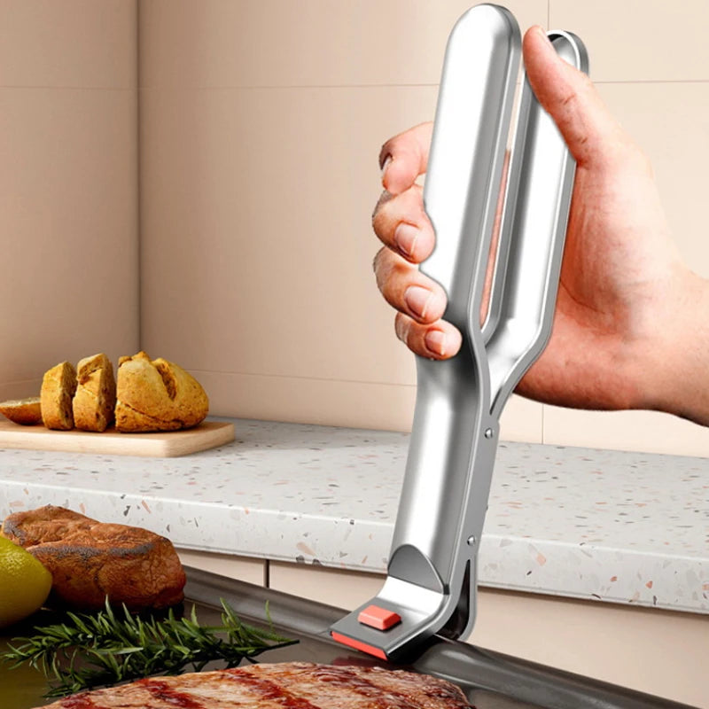 Anti-scalding Clip Bowl Holder Dish Clamp Pot Pan Gripper Air Fryer Zpaxo