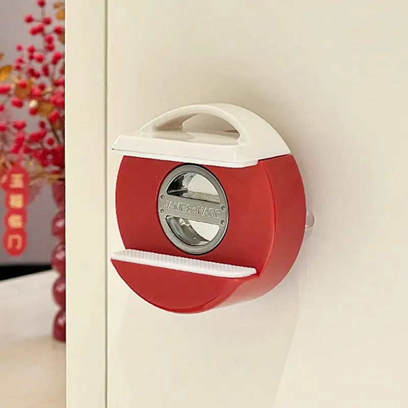 Multipurpose Suction Cup Wall Socket Holder Adjustable Reusable Zpaxo Red