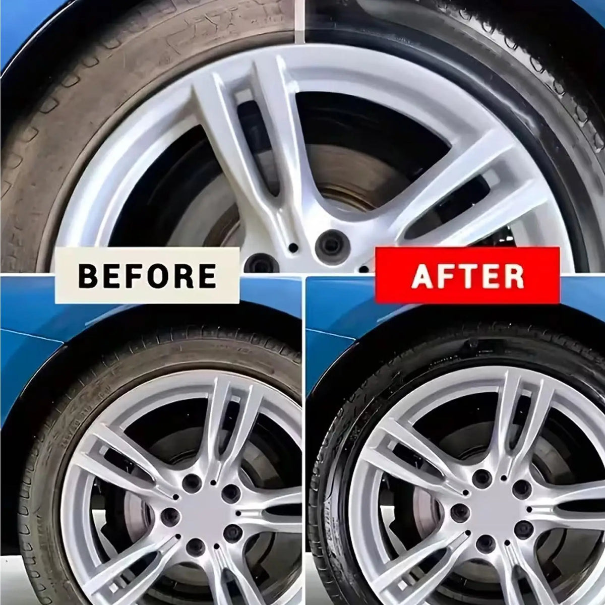 Trim Restorer Automotive Weather Resistant Rapid Acting Long Lasting Zpaxo