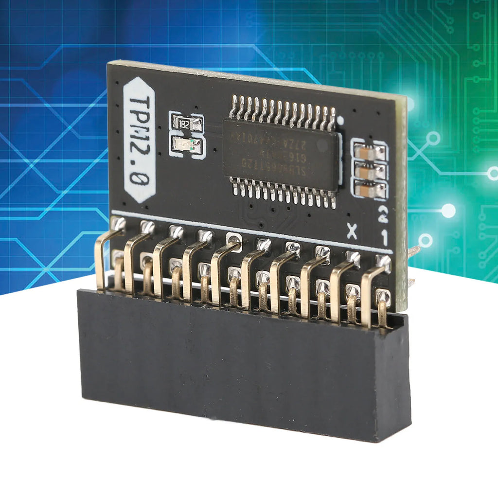 20Pin TPM 2 0 Encryption Security Module Standalone Crypto Processor Zpaxo
