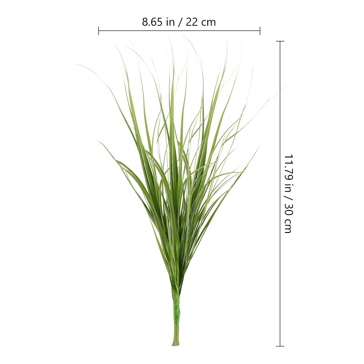 Artificial Grass Simulation Plant Decoration Lifelike Faux Home Table Zpaxo