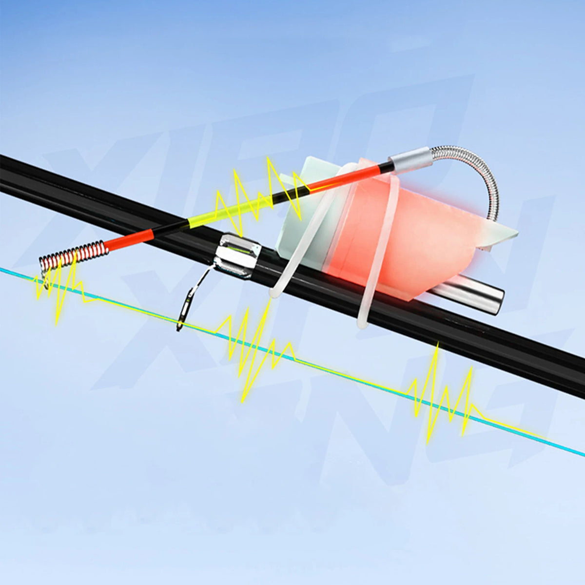 Night Fishing Float Bite Alert Sensitivity Rod Tip Detection Zpaxo