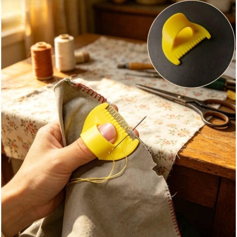 1 Simple Stitching Tool Plastic Edge Lock Spacing Ergonomic Beginners Zpaxo