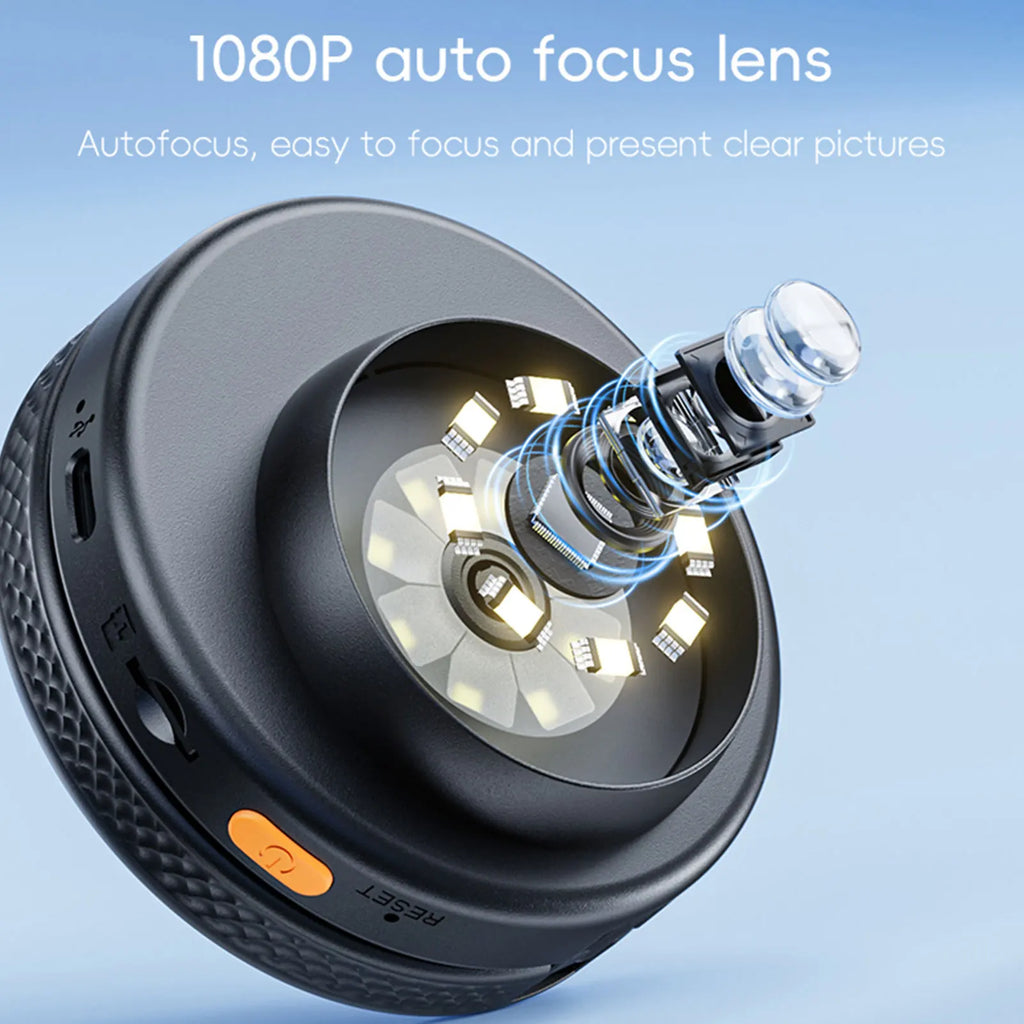 Handheld Digital Microscope 500X Magnification Magnifying Glass IPS Zpaxo
