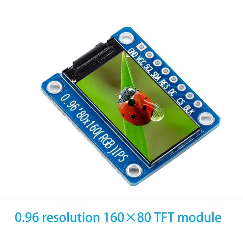 IPS Display OLED Module 80 160 65K Colorful RGB TFT LCD Board ST7735 Zpaxo