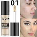 8 Colors Liquid Foundation Effective Concealer Waterproof Profession Zpaxo 01