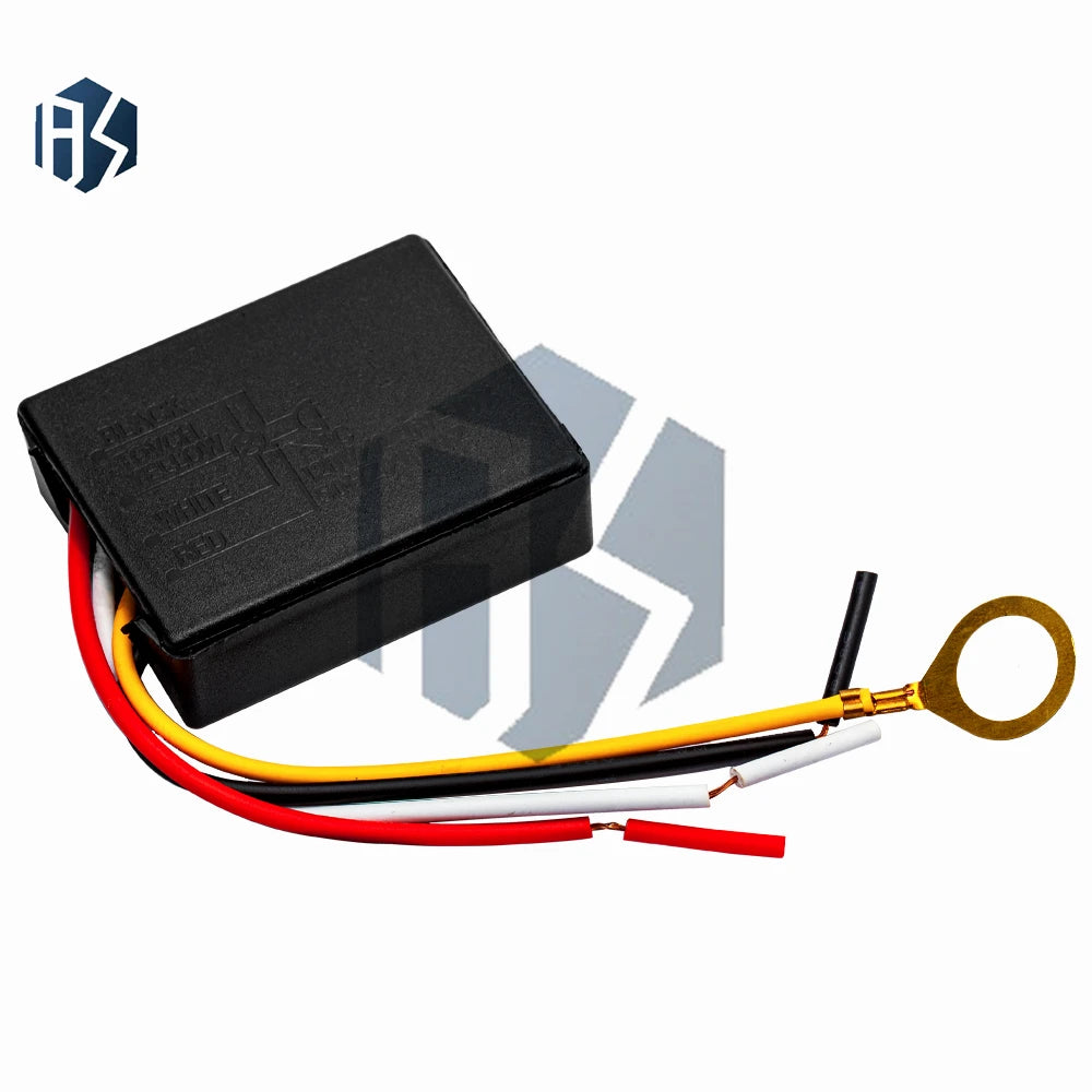 3-Way 220V Touch Lamp Switch: Easy-Install Sensor for Table Lights, Bulbs & Electrical Devices Zpaxo