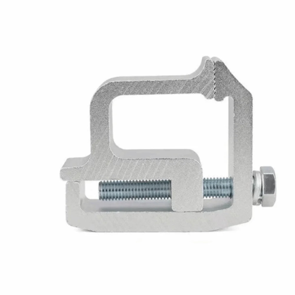 Aluminum Truck Canopy Clamps Heavy-duty Fastener Camper Shell Zpaxo Silver