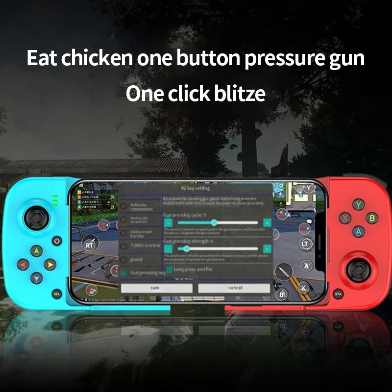 Wireless Bluetooth Stretchable Game Controller Mobile Phone Android Zpaxo