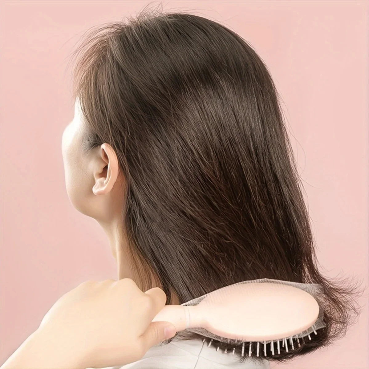 Hair Cleaning Net Air Cushion Comb Nylon Mesh Protective Cover Zpaxo
