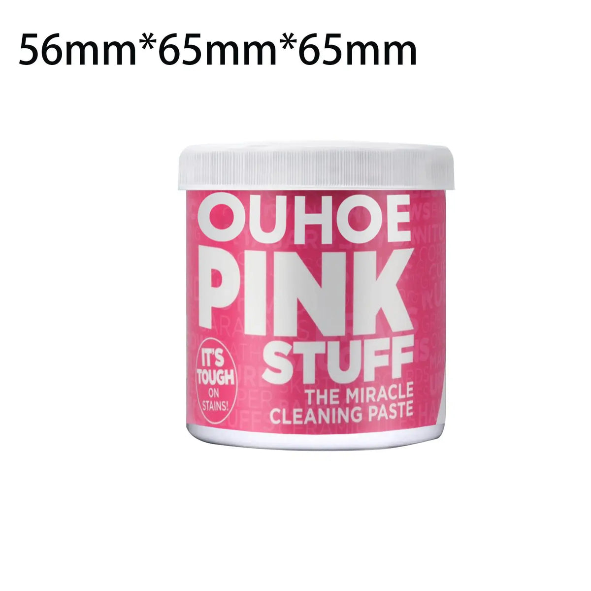 Kitchen Cleaning Paste Strong Decontamination Multi Cleaners Household Stain Remover for Bathroom Surfaces Zpaxo