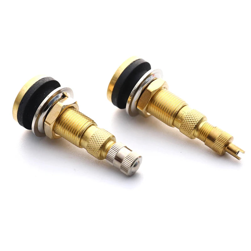 Air Water Tubeless Tire Valve Stems Wheel Rim TR618A Agricultural Zpaxo