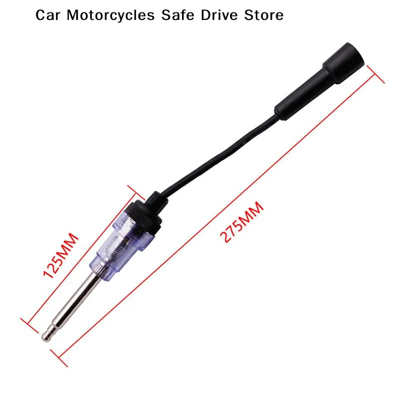 Newest Car Spark Plug Tester Pen Auto Checker Detector Diagnostic Zpaxo