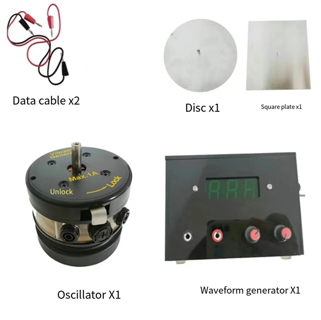Vibration Oscillator Frequency Observer, Kraney Graph Variation, College Student Experimental Waveform Generator Zpaxo One set