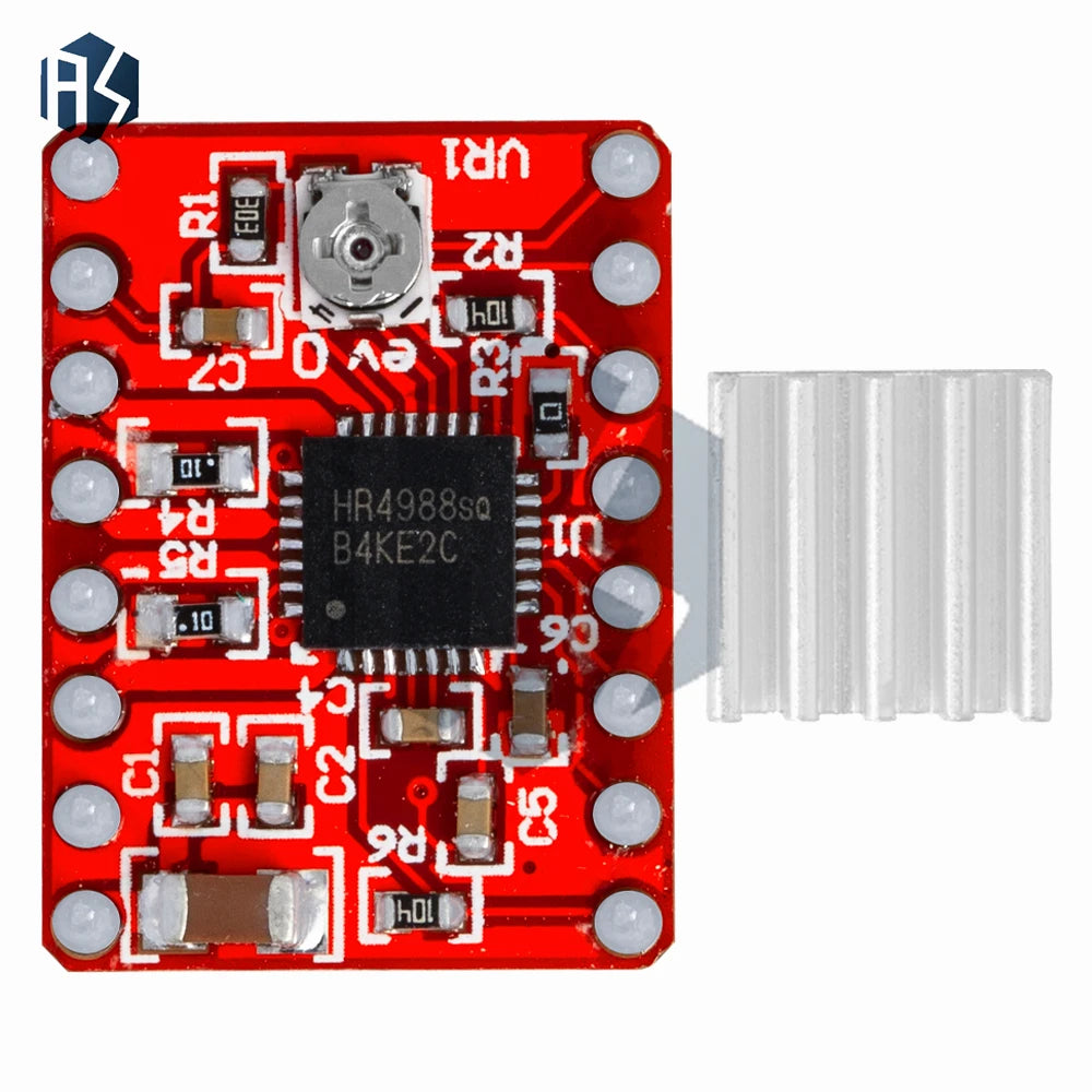 ‌"GRBL-Compatible CNC Shield V4 & Nano 3.0 Bundle with 3x DRV8825 Stepper Drivers – 45V 2.5A Motor Control, 1/32 Microstepping Zpaxo