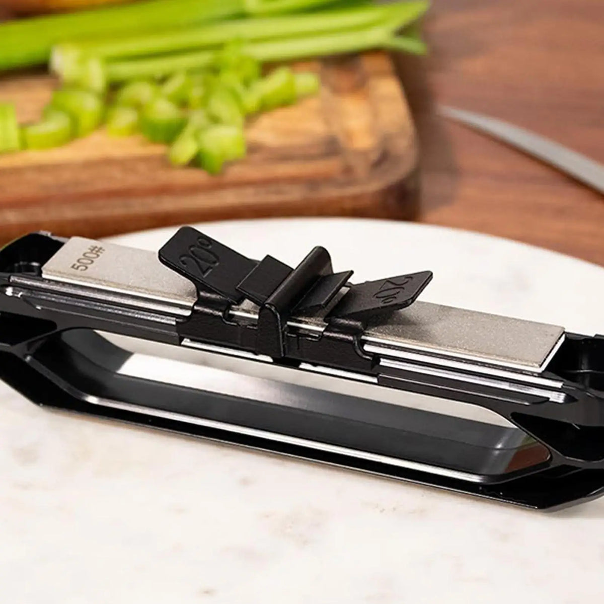 Handheld Knives Sharpener Angle Guided Outdoor Sharpening Supplies Zpaxo