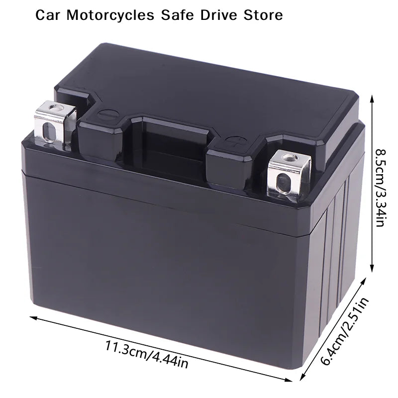 YT4 12V4ah Motorcycle Starting Lithium Battery Embedded Plastic Zpaxo