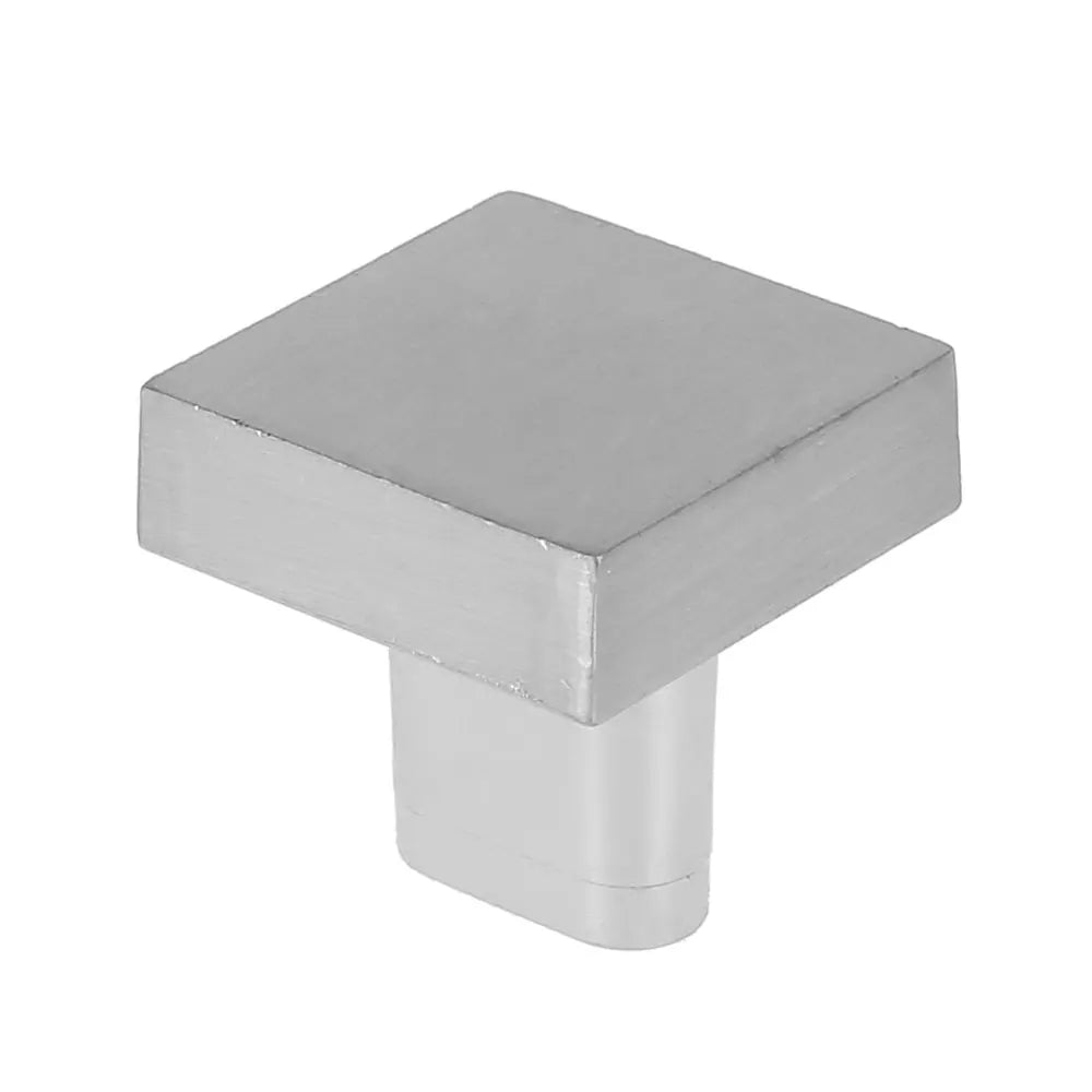 Zinc Alloy Cupboard Drawer Handle Square Single Hole Pull Kitchen Easy Install For Cabinet Door Wardrobe Handles Hardw Furniture Zpaxo DARK GRAY 1pcs