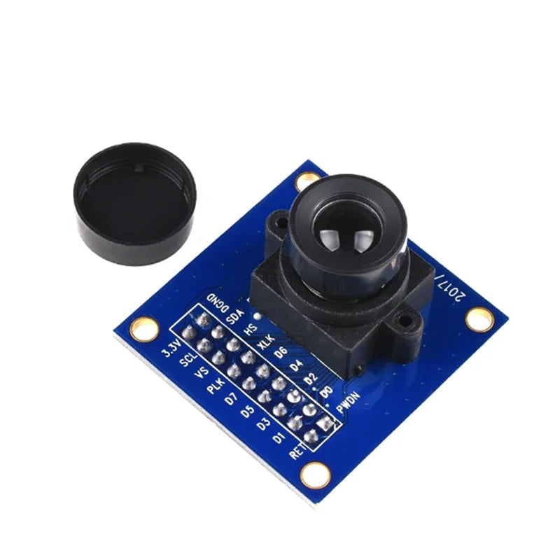 OV7670 STM32 Driver Microcontroller Electronic Learning Integration Zpaxo