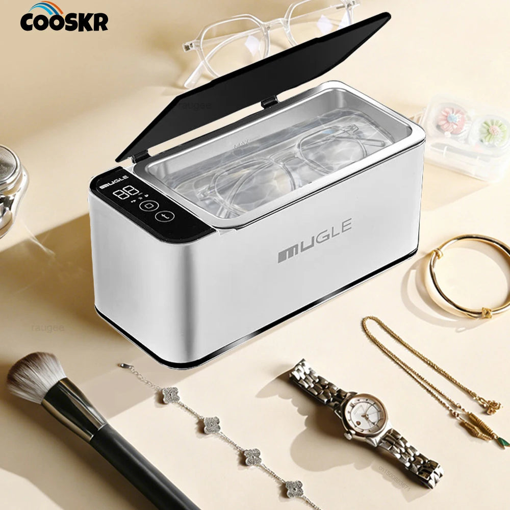 Ultrasonic Cleaner 35W Frequency Ultrasound Washing Machine Glasses Zpaxo