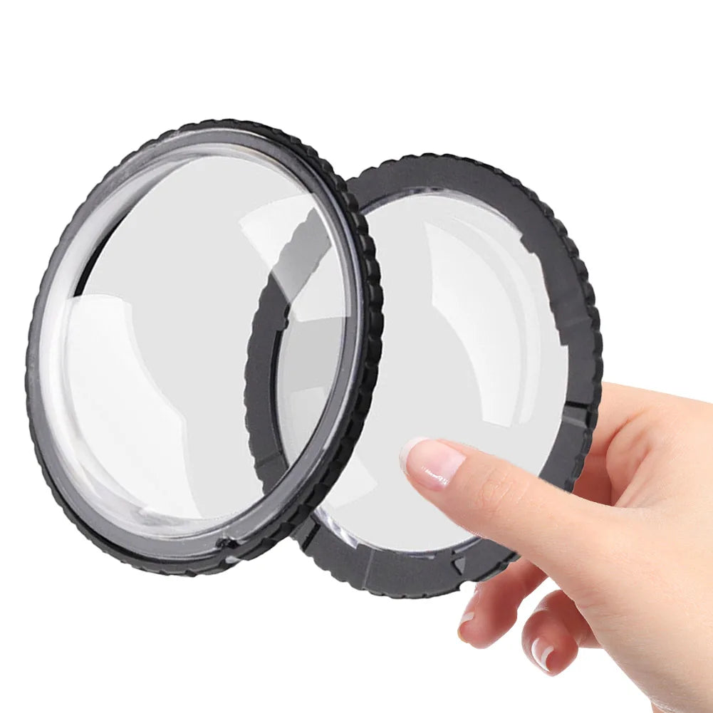 Lens Guards X4 Protector Tempered Glass Front Back Camera Cap Zpaxo