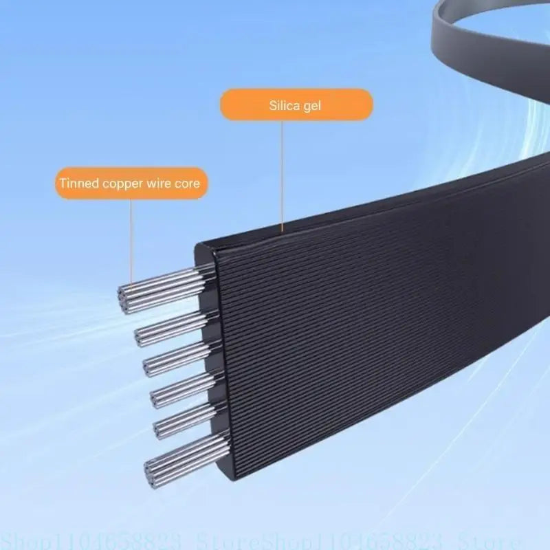 10/20/50cm PD240W 480mbps USB C Male to Female Fast Charging Data Cable Type-C Cable Charging & Data Sync Extender Cord Zpaxo