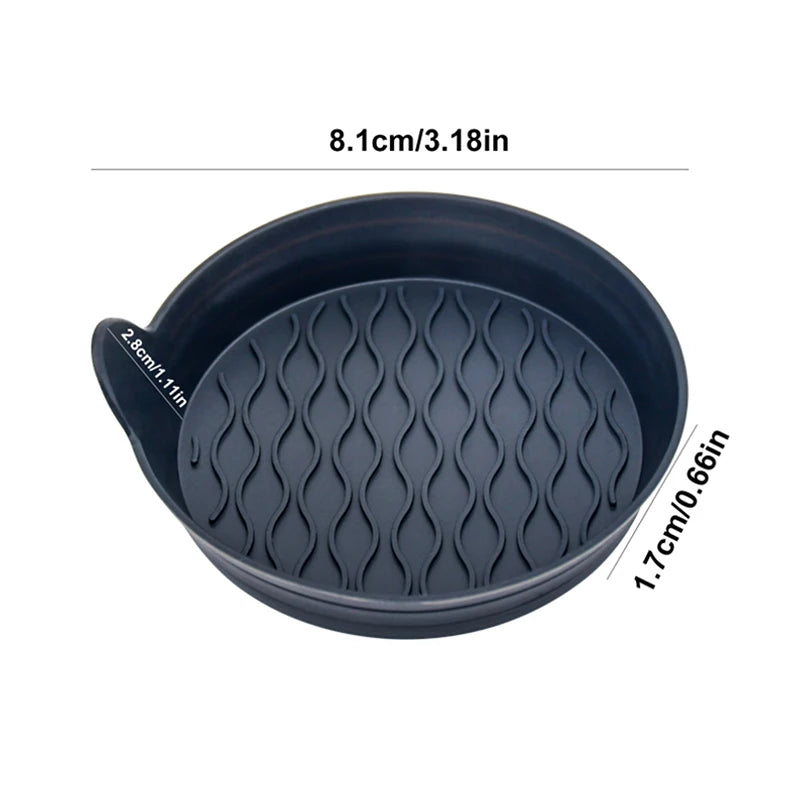 Car Cup Holder Coaster Silicone Insert Universal Non-slip Holders Zpaxo
