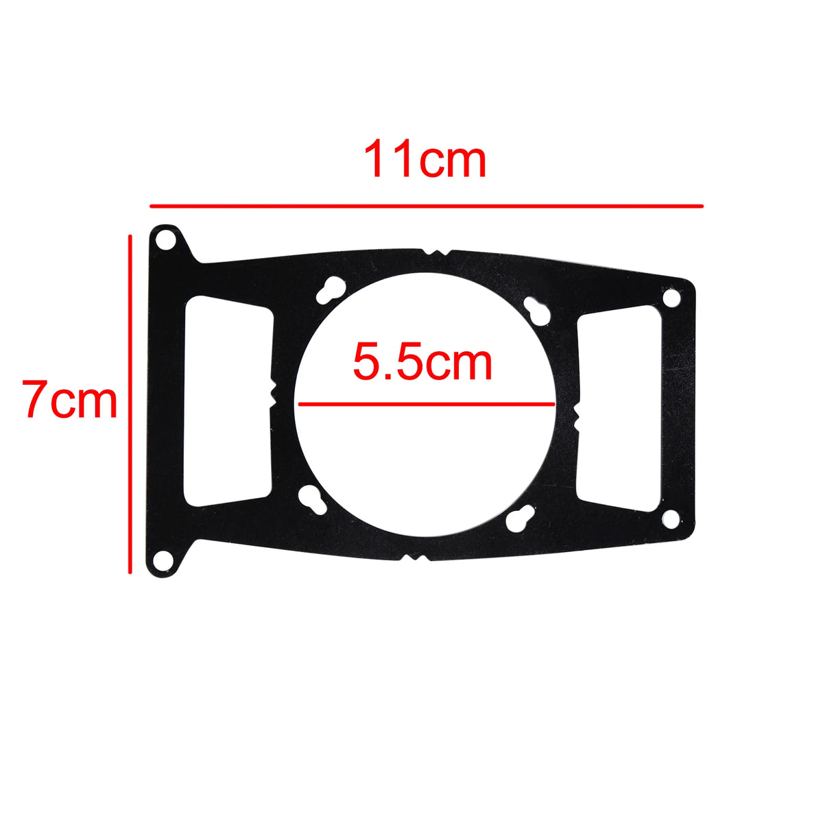 Carbon Steel TR4 Mounting Bracket Corsair H150i H100i H115i Cooler Zpaxo