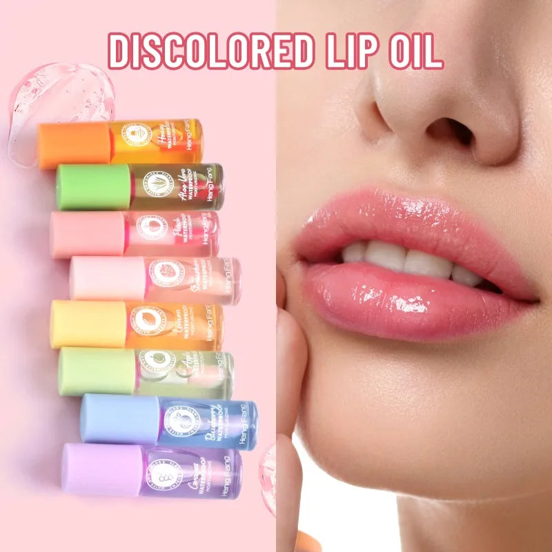 Water Light Lip Gloss Temperature Sensing Moisturizing Changing Balm Zpaxo