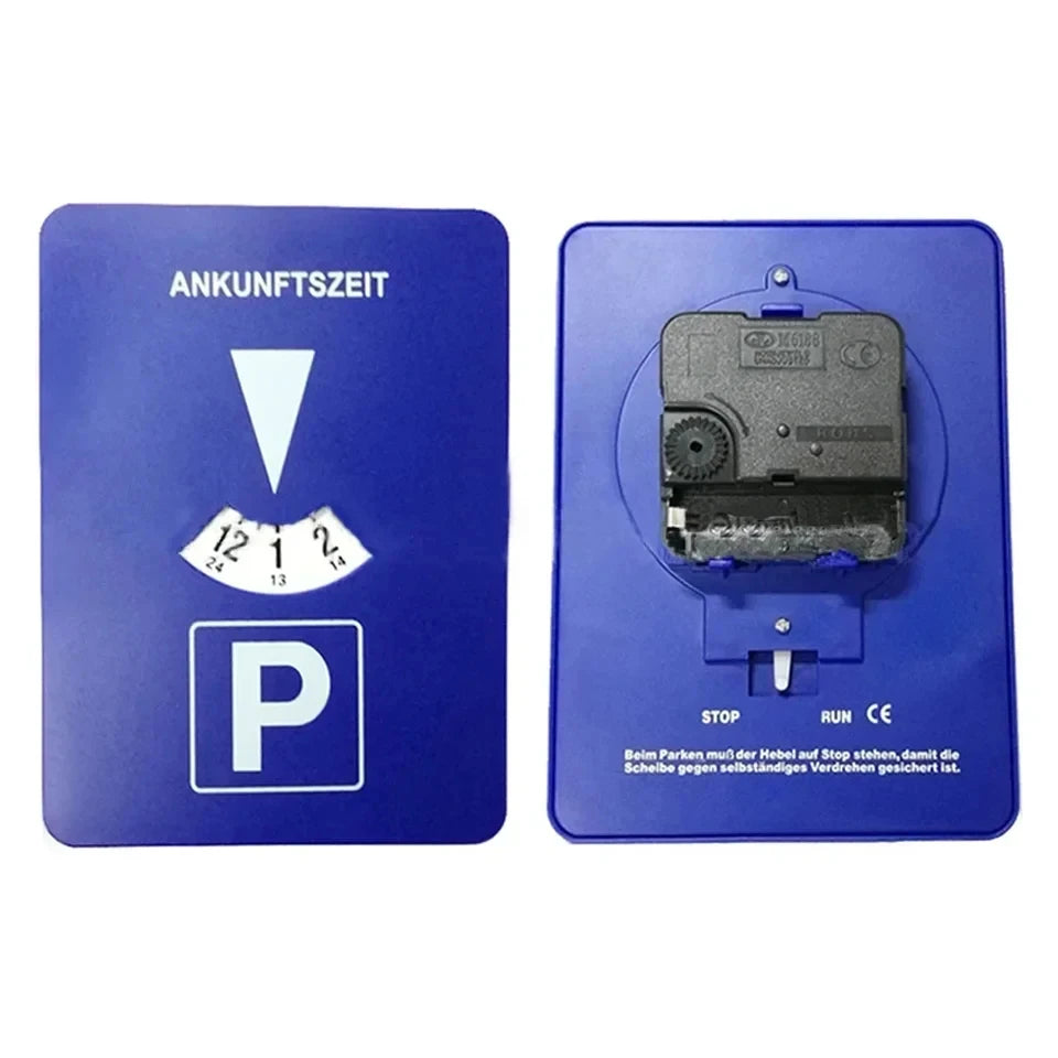 Blauwe Digitale Parkeertimer Eenvoudig Te Gebruiken Draagbare Zpaxo