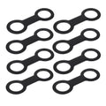 Snorkel Keeper Quick Release Double-ring Flexible Silicone Retainer Zpaxo A