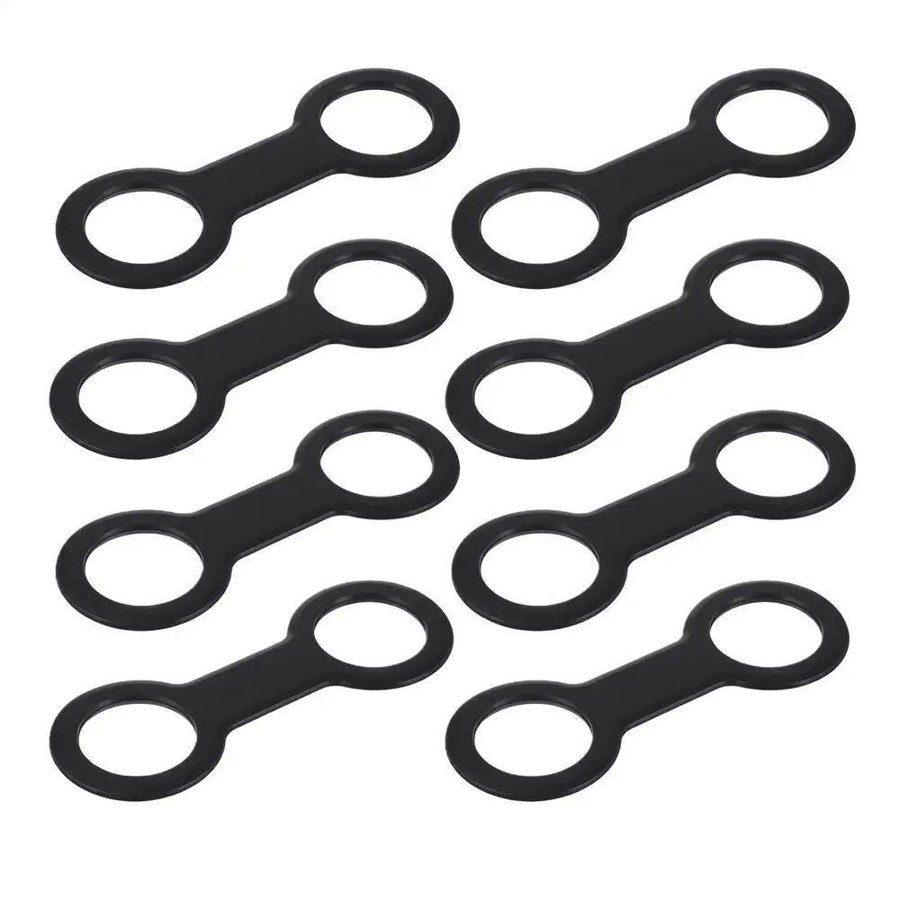 Snorkel Keeper Quick Release Double-ring Flexible Silicone Retainer Zpaxo A