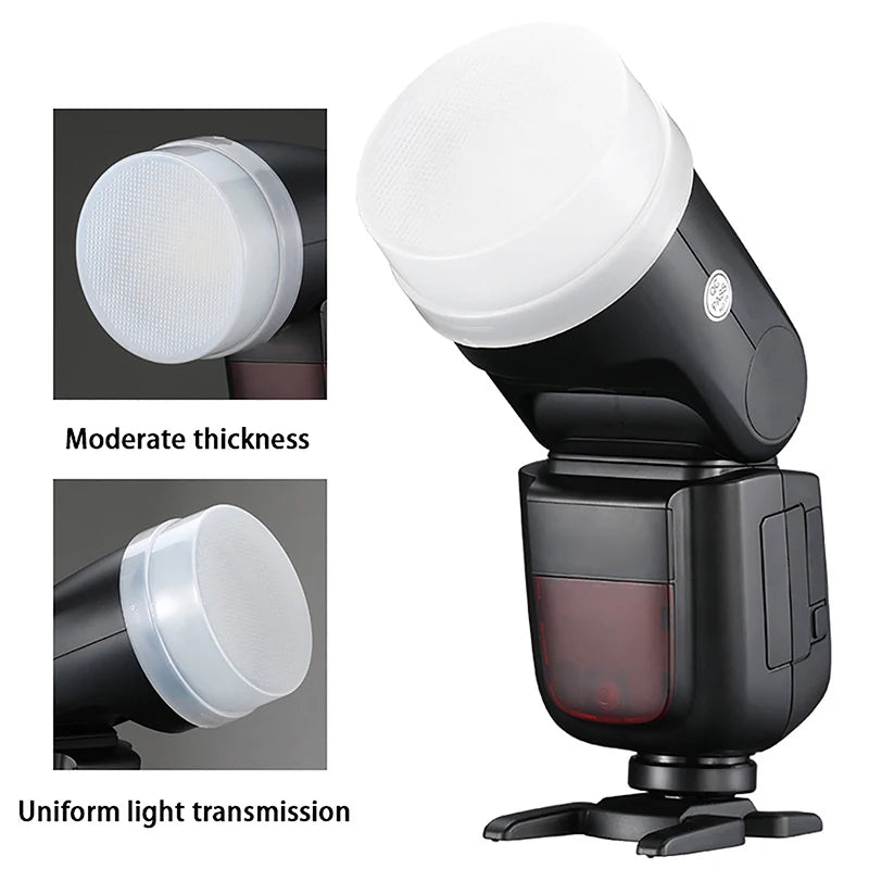 Godox V1 AD100Pro AD200 AD200Pro Speedlite Flash White Blue Yellow Zpaxo