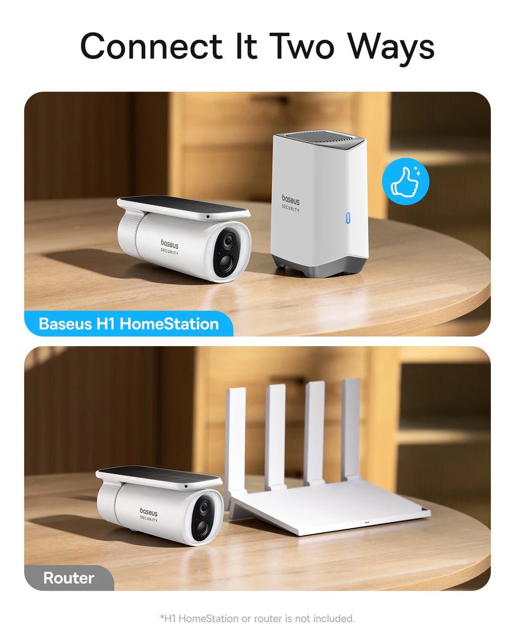 Baseus Security S1 Outdoor Camera Solar Wireless Wifi Solocam Forever Zpaxo