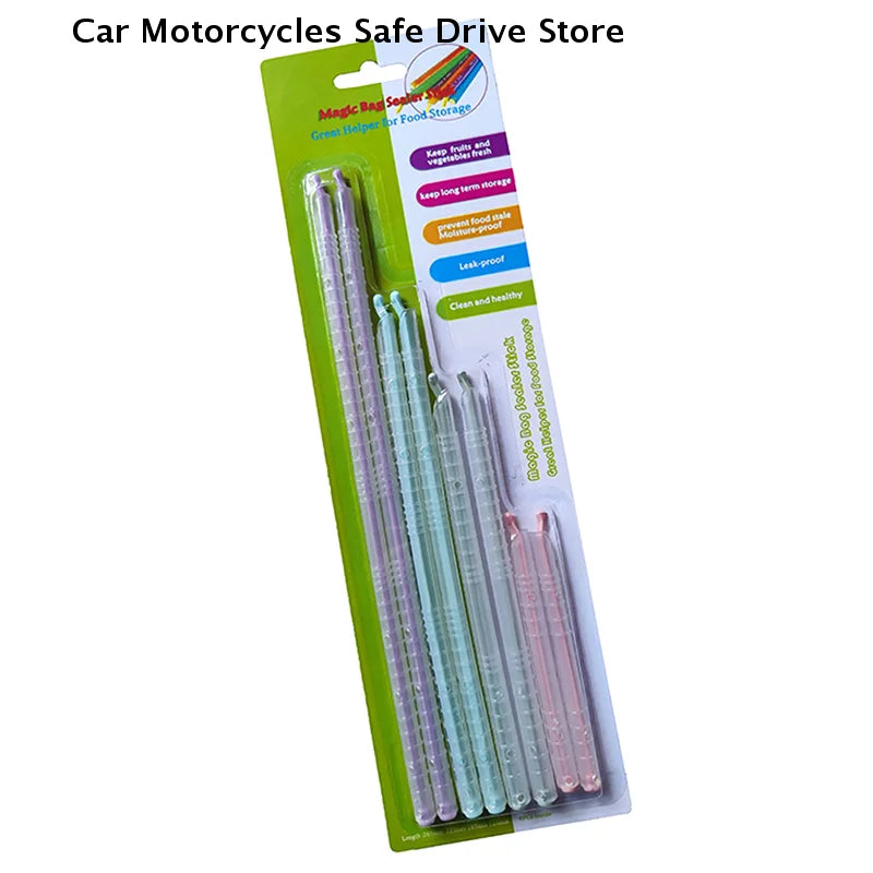 Multi-function Home Storage Food Sealing Stick Moisture-proof Snack Zpaxo