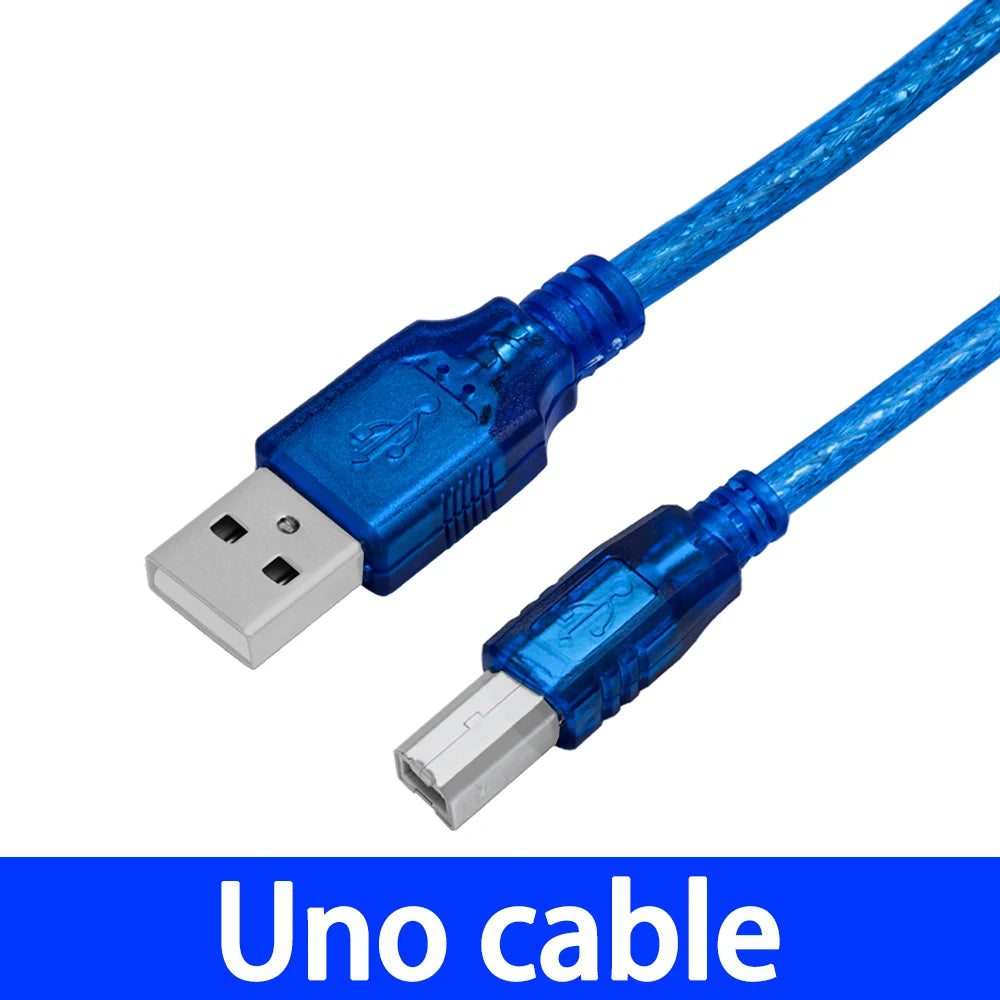 30cm USB Cable for arduino Nano 3.0 USB to mini USB Micro USB CABLE for arduino Zpaxo uno usb