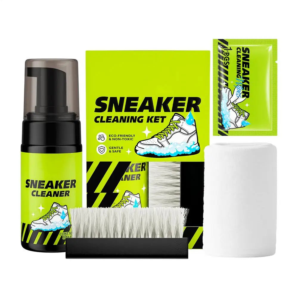 Shoe Cleaning Foam Waterless Cleaner White Sneaker Care Basketball Zpaxo A