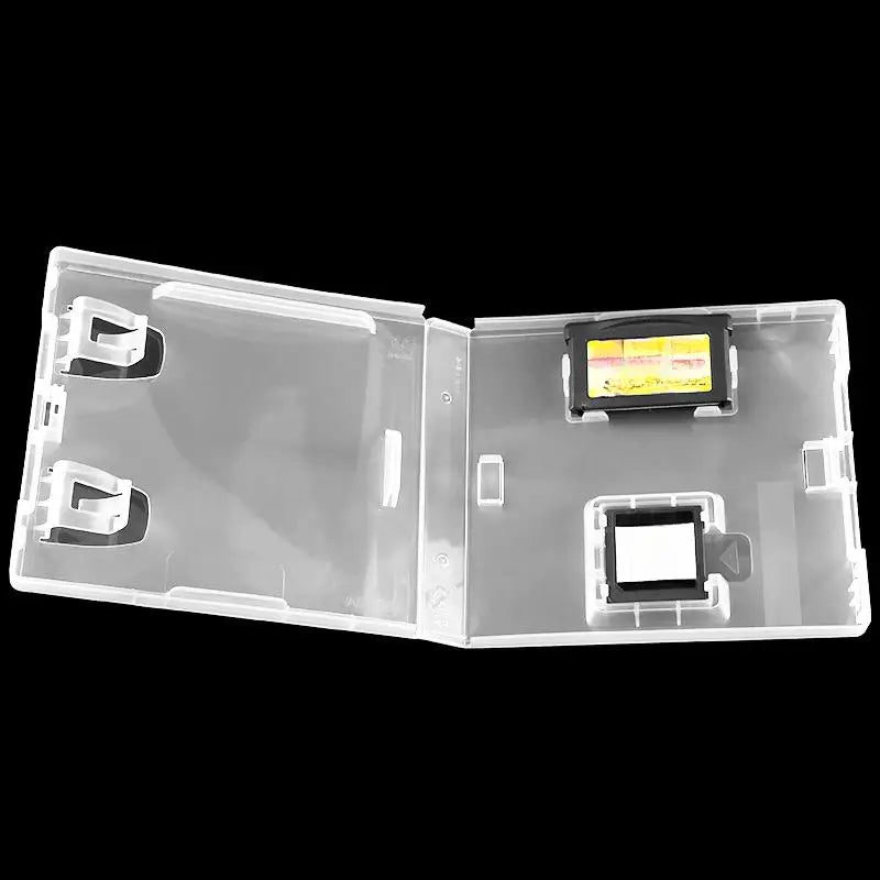 Game Card Storage Box Plastic Shell Protective Clear Dustproof Zpaxo
